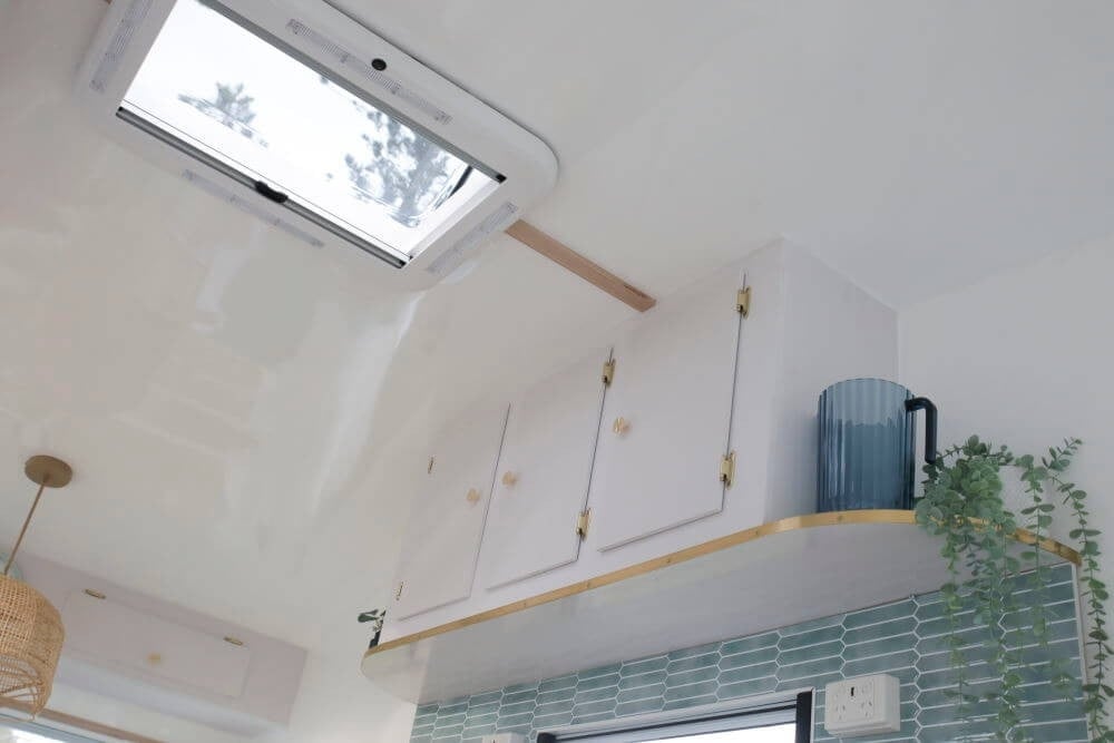 Goldy Caravans skylight