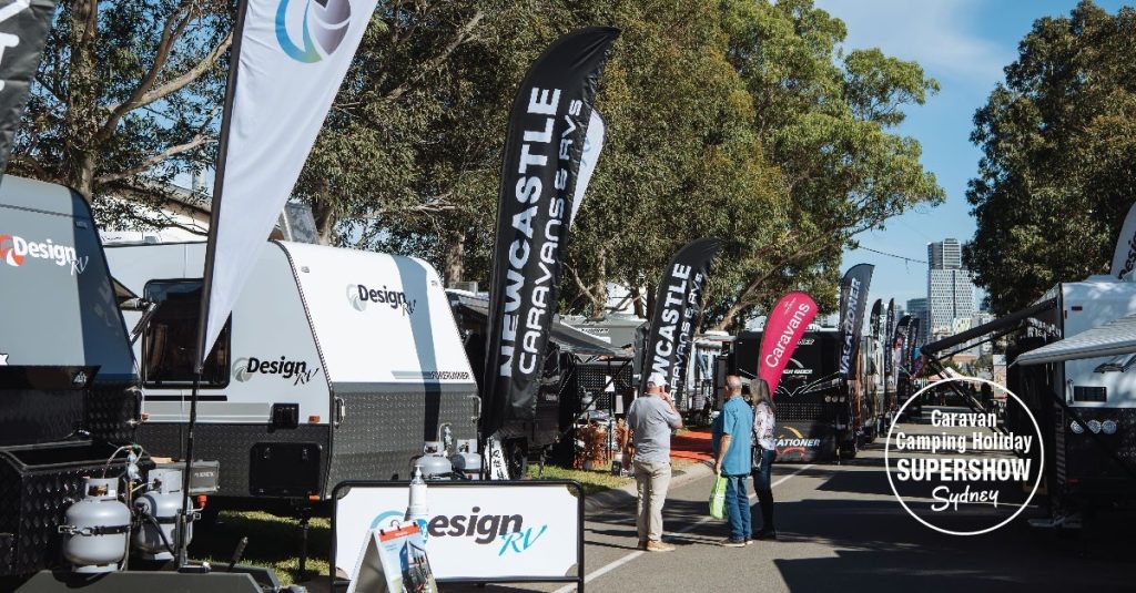 2023 Sydney Caravan Camping Holiday Supershow
