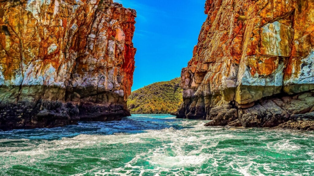 Take a Caravan Camping trip to the Kimberleys