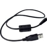 Caravan Camping for Beginners - remember your USB Camera cord!